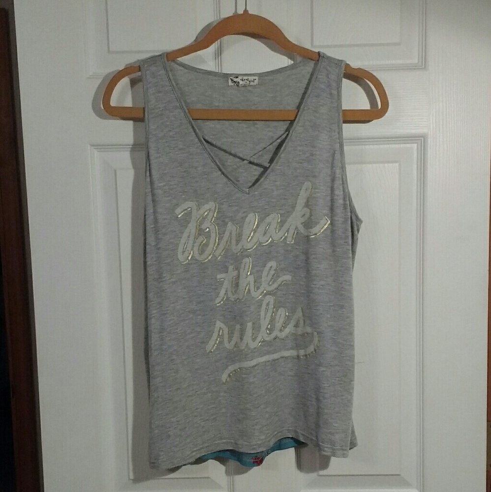 About a Girl Tank Top
